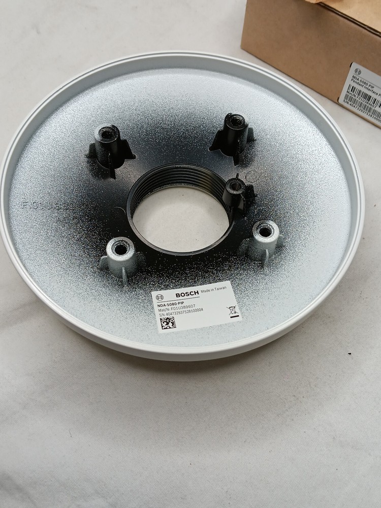 Bosch NDA-5080-PIP Pendant Interface Plate, 148mm