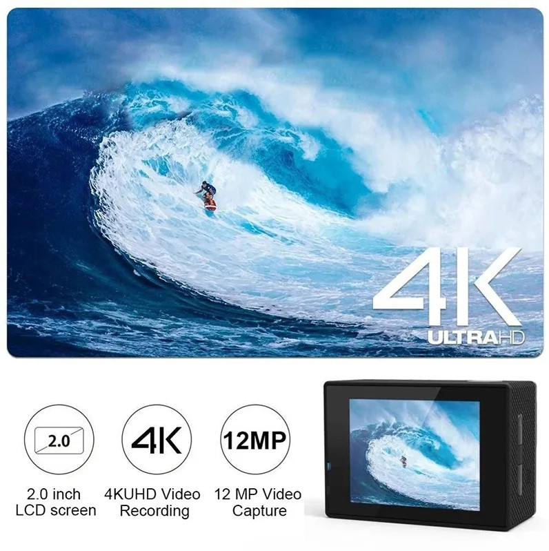 10 PACK 4K Action Camera