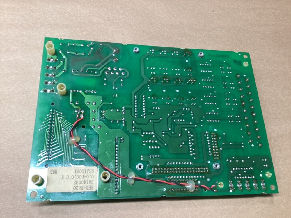 RKC REX-B820 PLC Temperature Controller Mother Circuit Board Module #118X50
