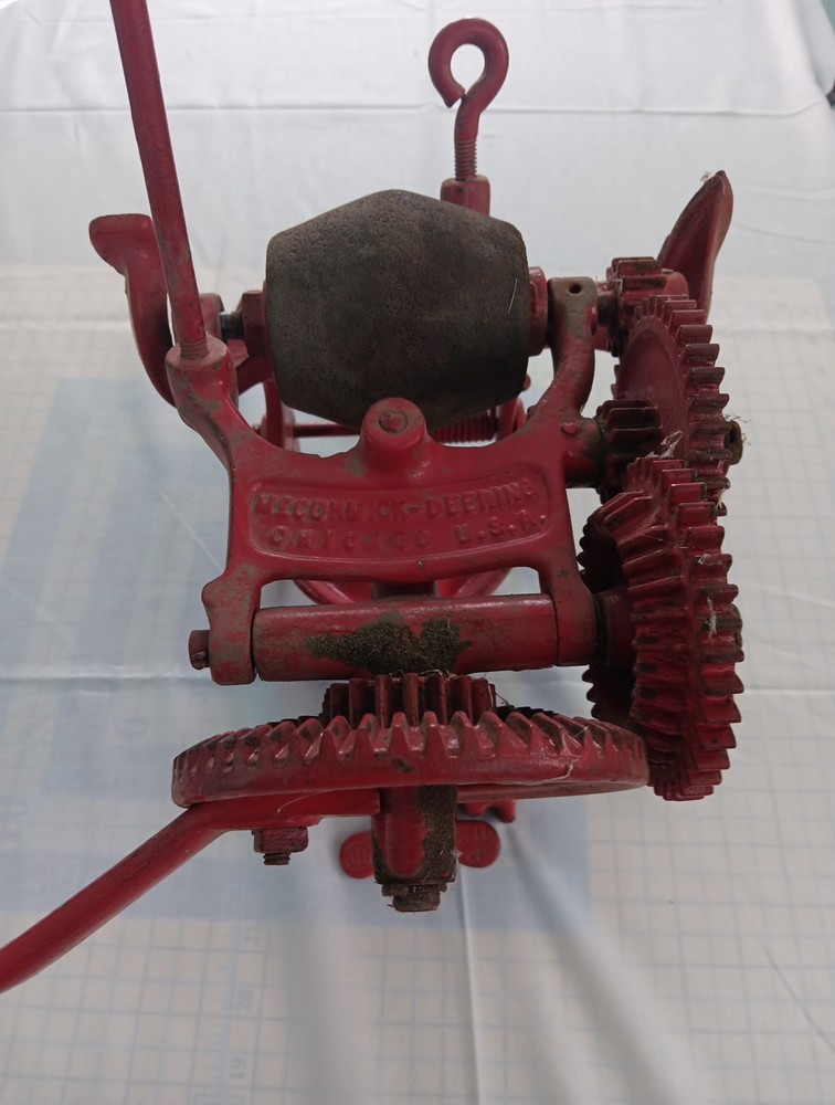 Antique McCormick Deering Sharpening Tool