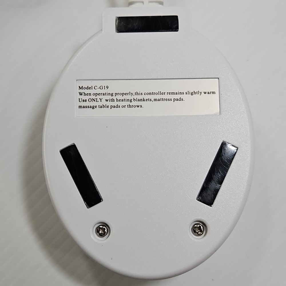 Safe and Warm Technology C-G19 Heating Electric Blanket Controller EUC