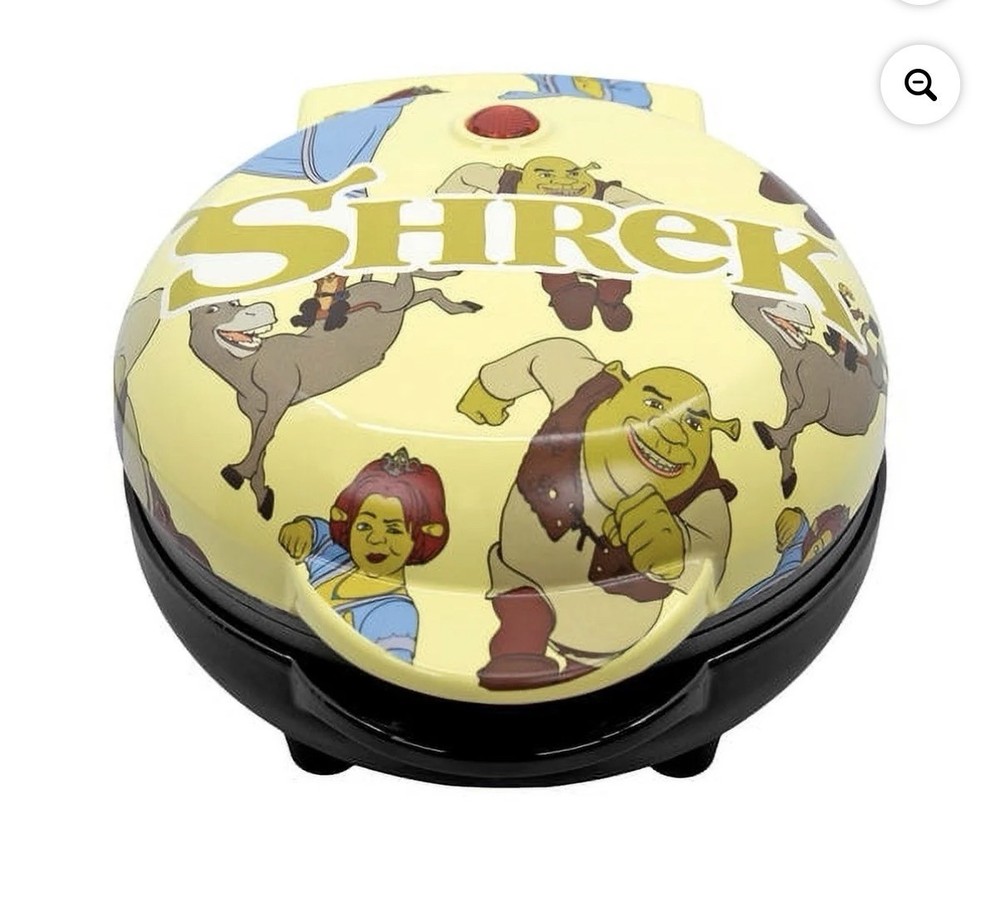 Shrek Mini Waffle Maker Electric
