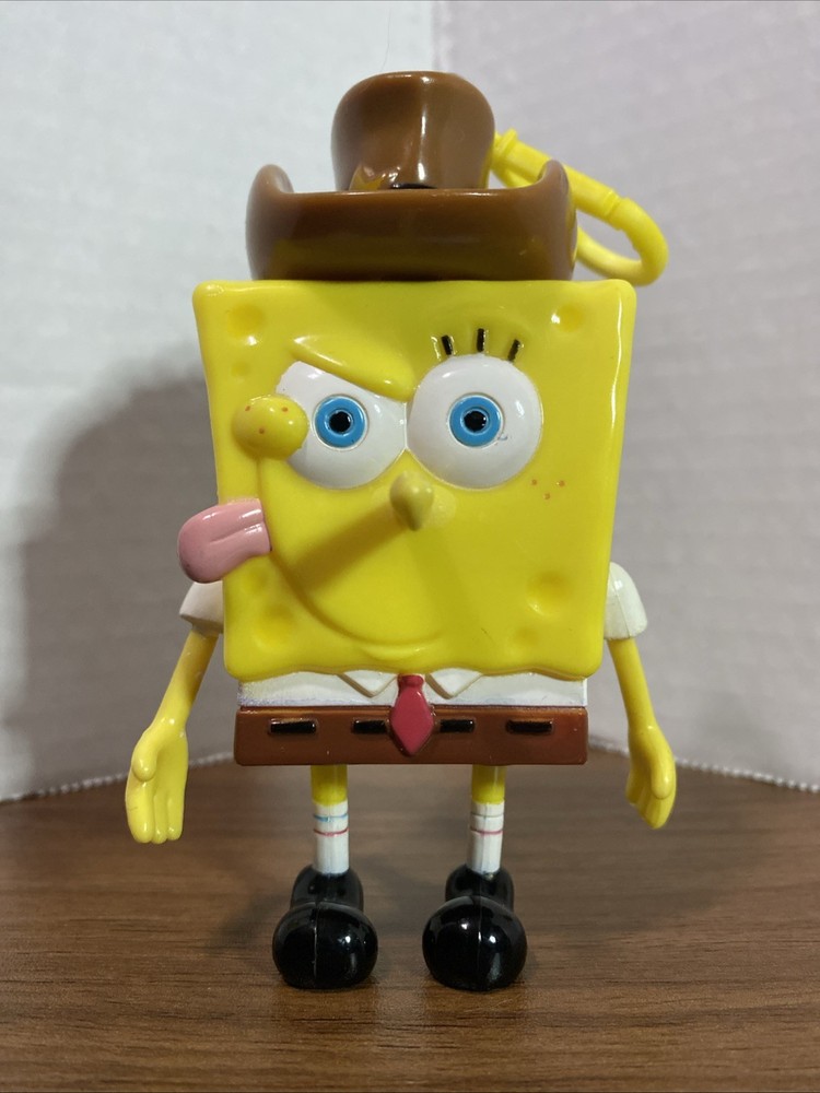 SpongeBob SquarePants Candy Dispenser 2004 Viacom **EMPTY**