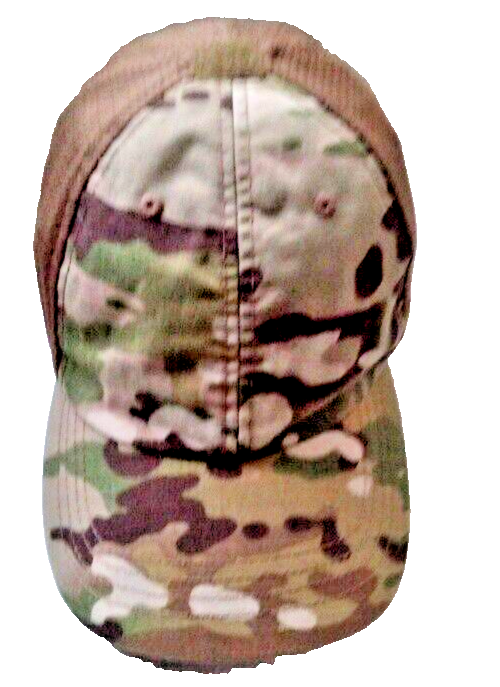 Condor TCM Multicam Adjustable Mesh Tactical Cap Hat One Size Fits Most