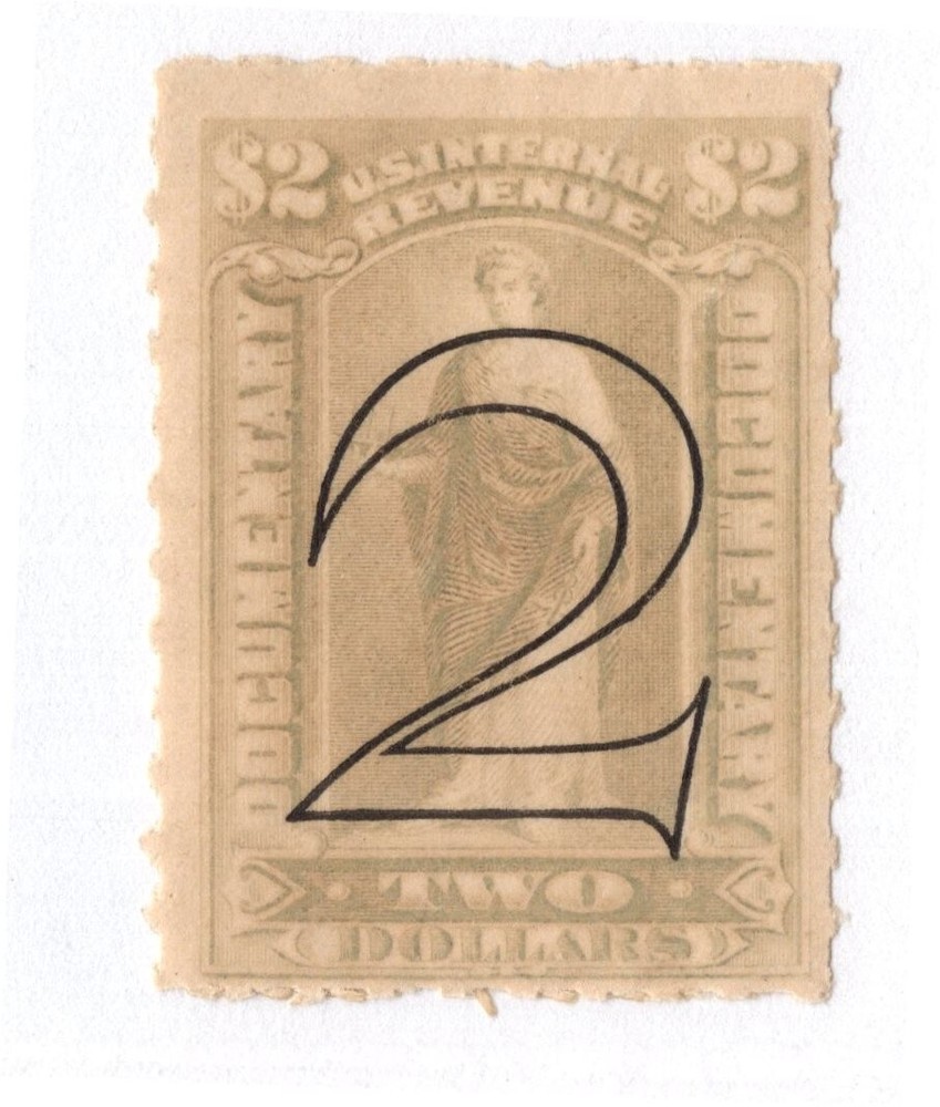 U.S. - R185 -  Fine/Very Fine - Hinged