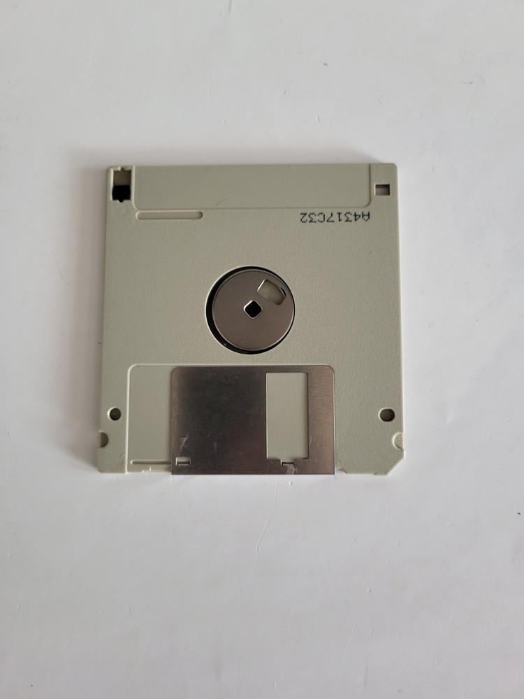 Microsoft EasyBall Mouse Setup Disk for MS-DOS & Windows Series