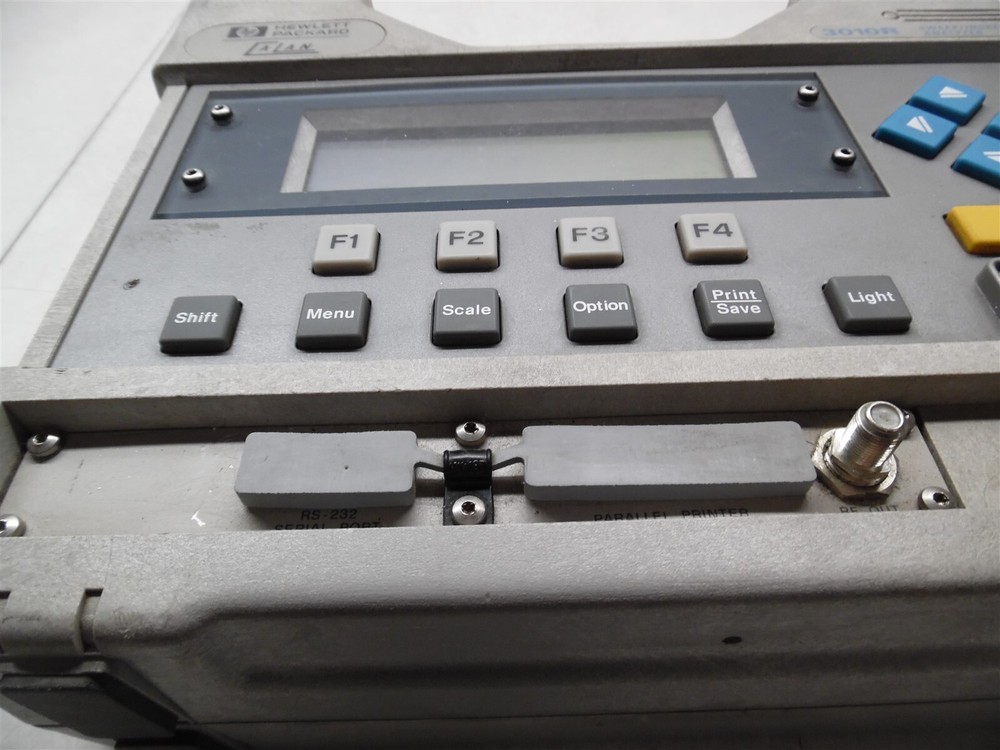 HP 3010R Sweep/Ingress Analyzer Model: 85961B Option: ABA