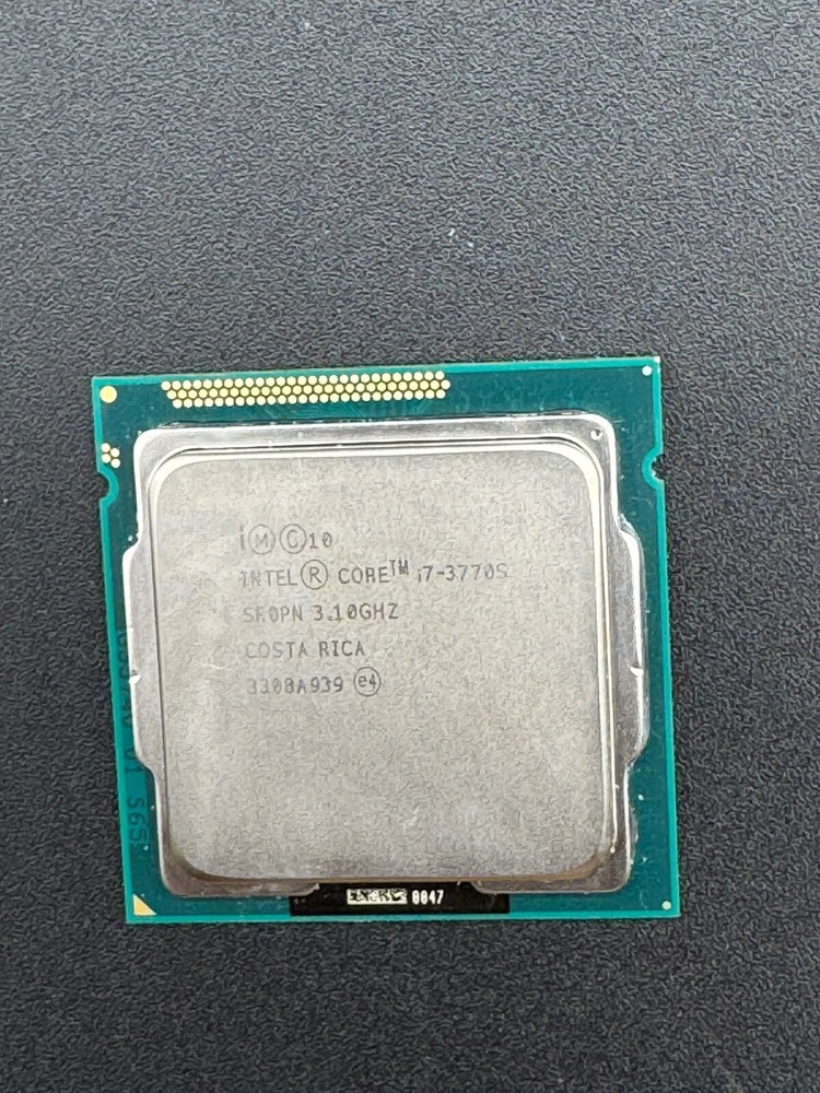 Intel Core i7-3770S SR0PN 8MB 3.1GHz 5GT/s Desktop CPU Processor