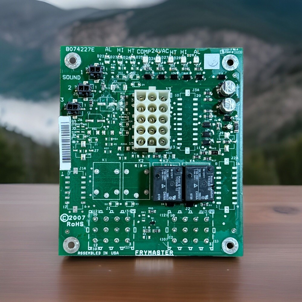 Frymaster Interface Board, P/N 1066660, Rev  B