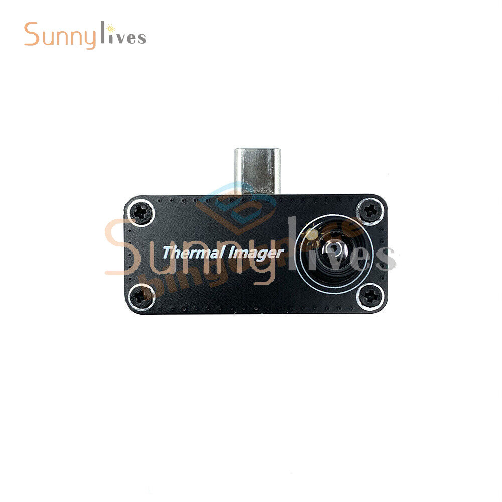 Infrared Thermal Imaging Camera IR Imager USB Type-C for Android Mobile Phone
