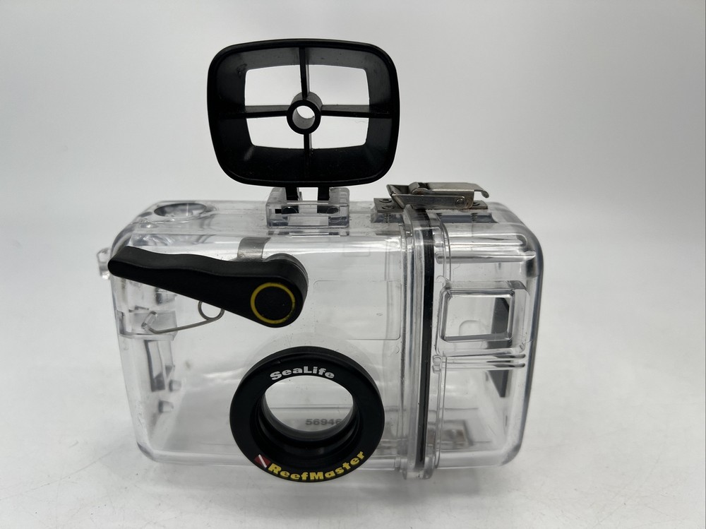 Sea Life automatic Reef Master CL underwater camera with case