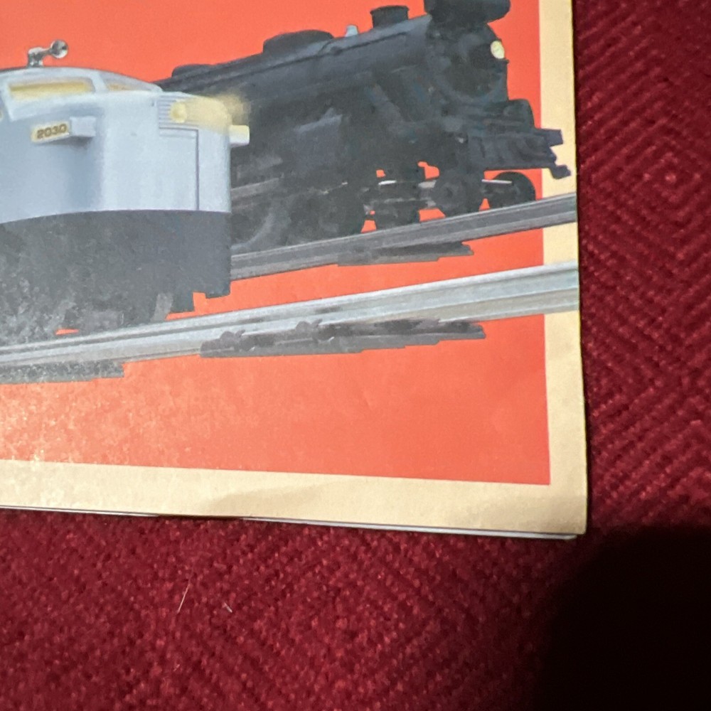 LIONEL TRAIN SETS 1996 BROCHURE