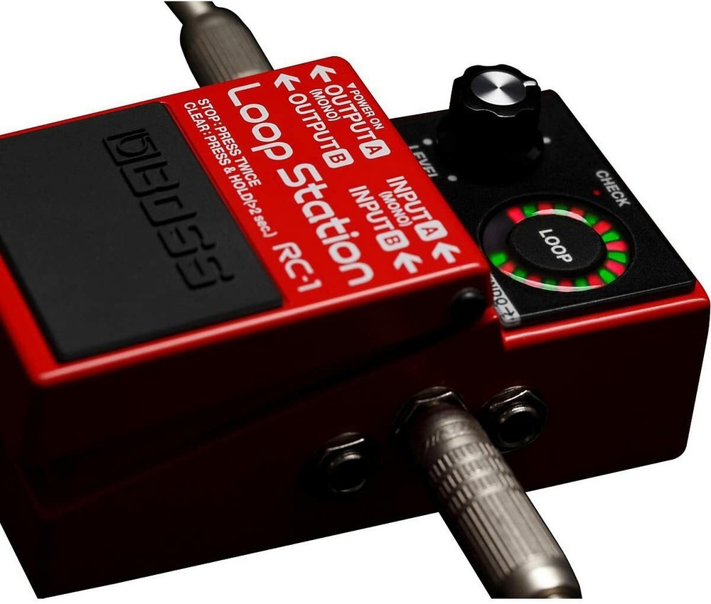 BOSS RC-1 Loop Station Looper RC-1