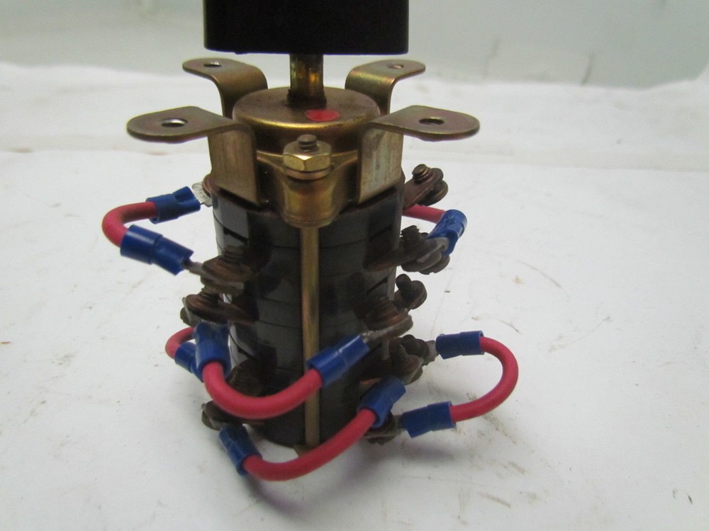 Electro Switch 101904LS8443 Rotary Switch Phase Select 120 VAC 10A
