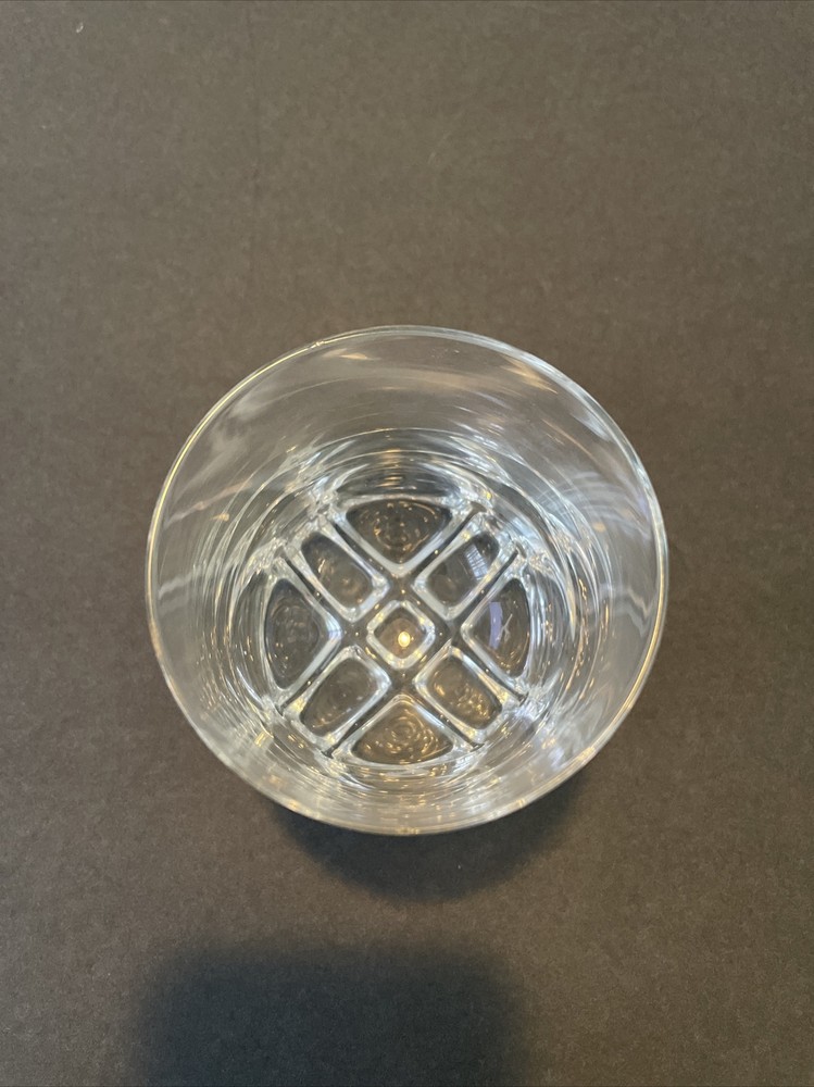 Vintage Signed Orrefors Single (ONE) Rock Crystal Glass