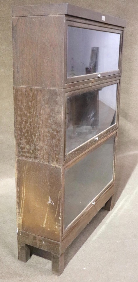 Vintage Barrister Bookcase