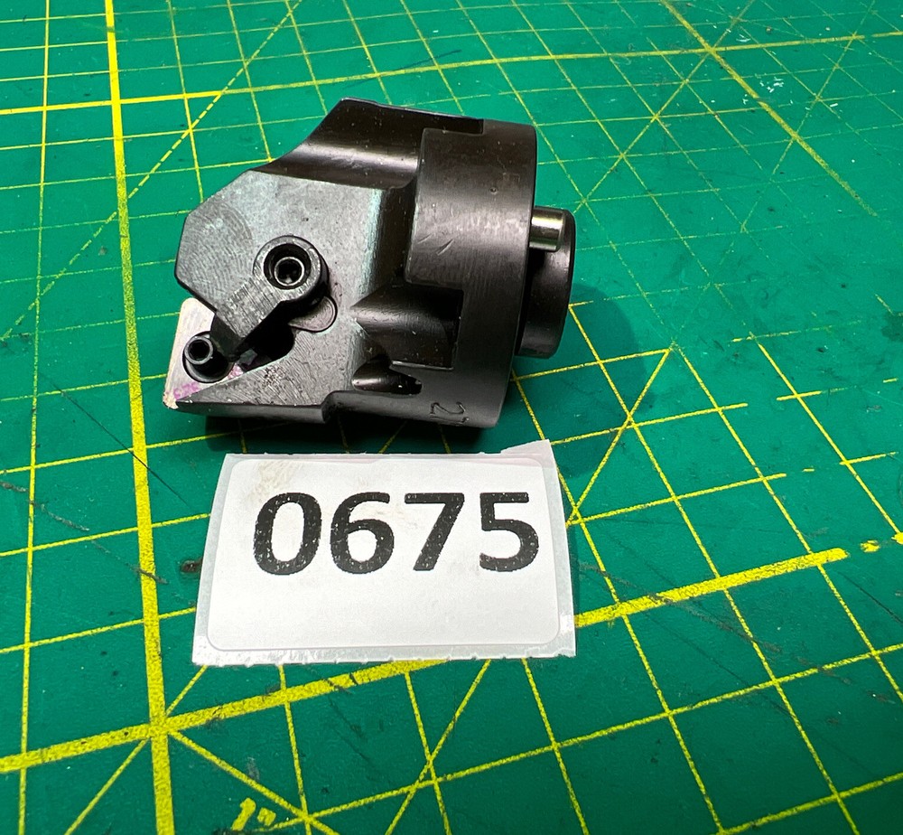 KENNAMETAL H24 MTFNR3 INDEXABLE BORING HEAD