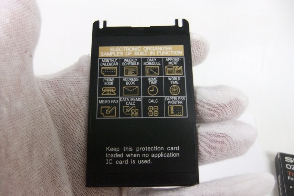 SHARP Time Expense Manager IC Card +