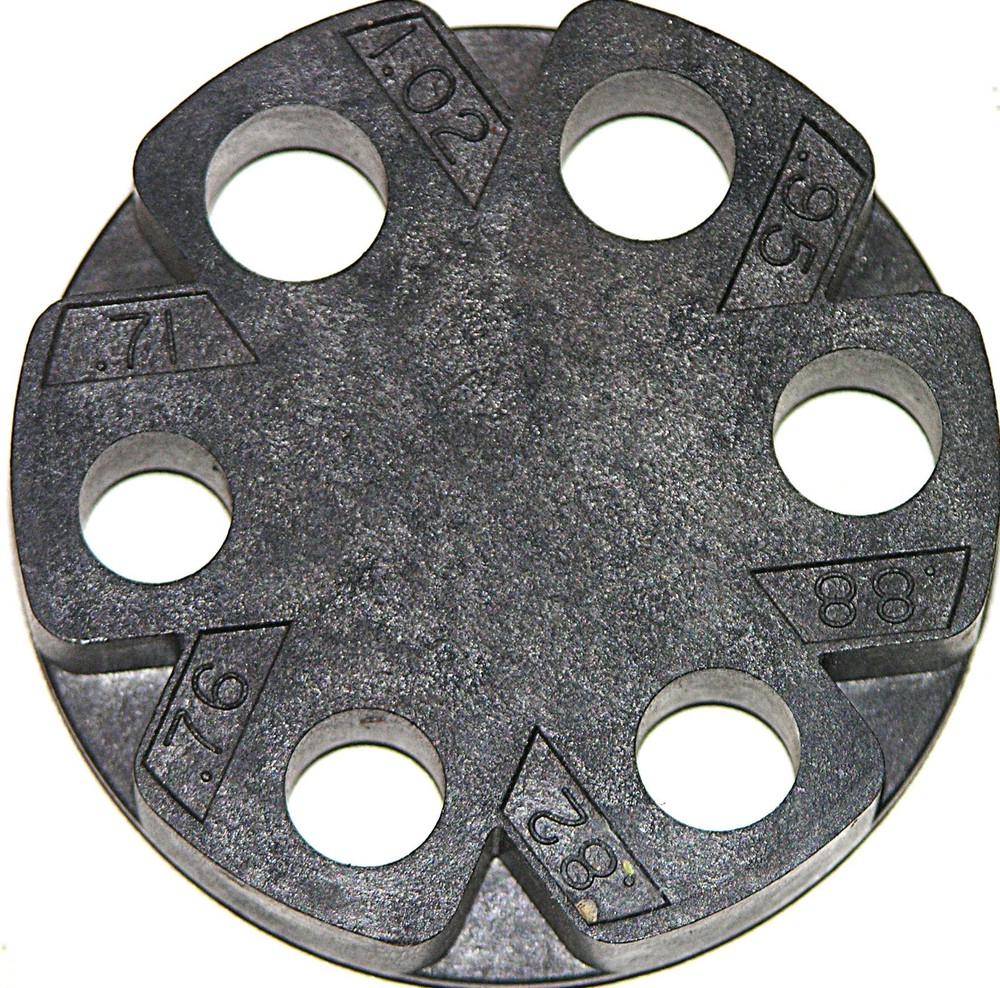 Lee Precision Auto Disk "C" Powder Measure