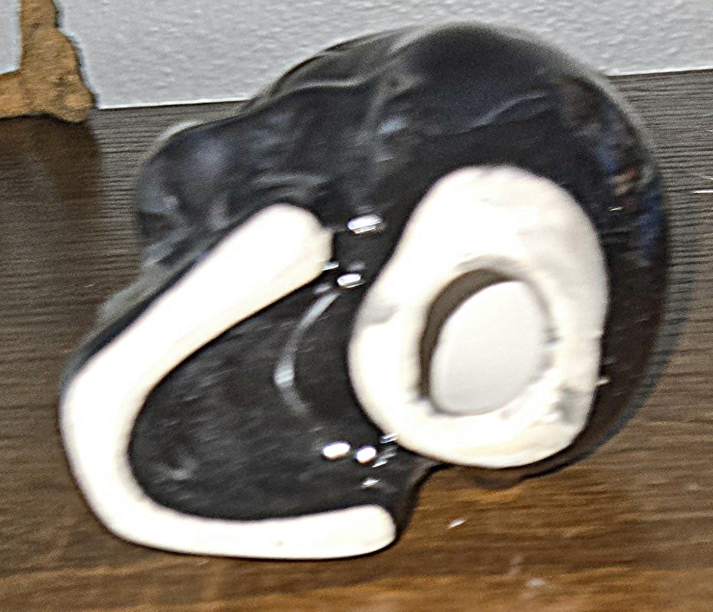 Mini Decorative Ceramic Skull