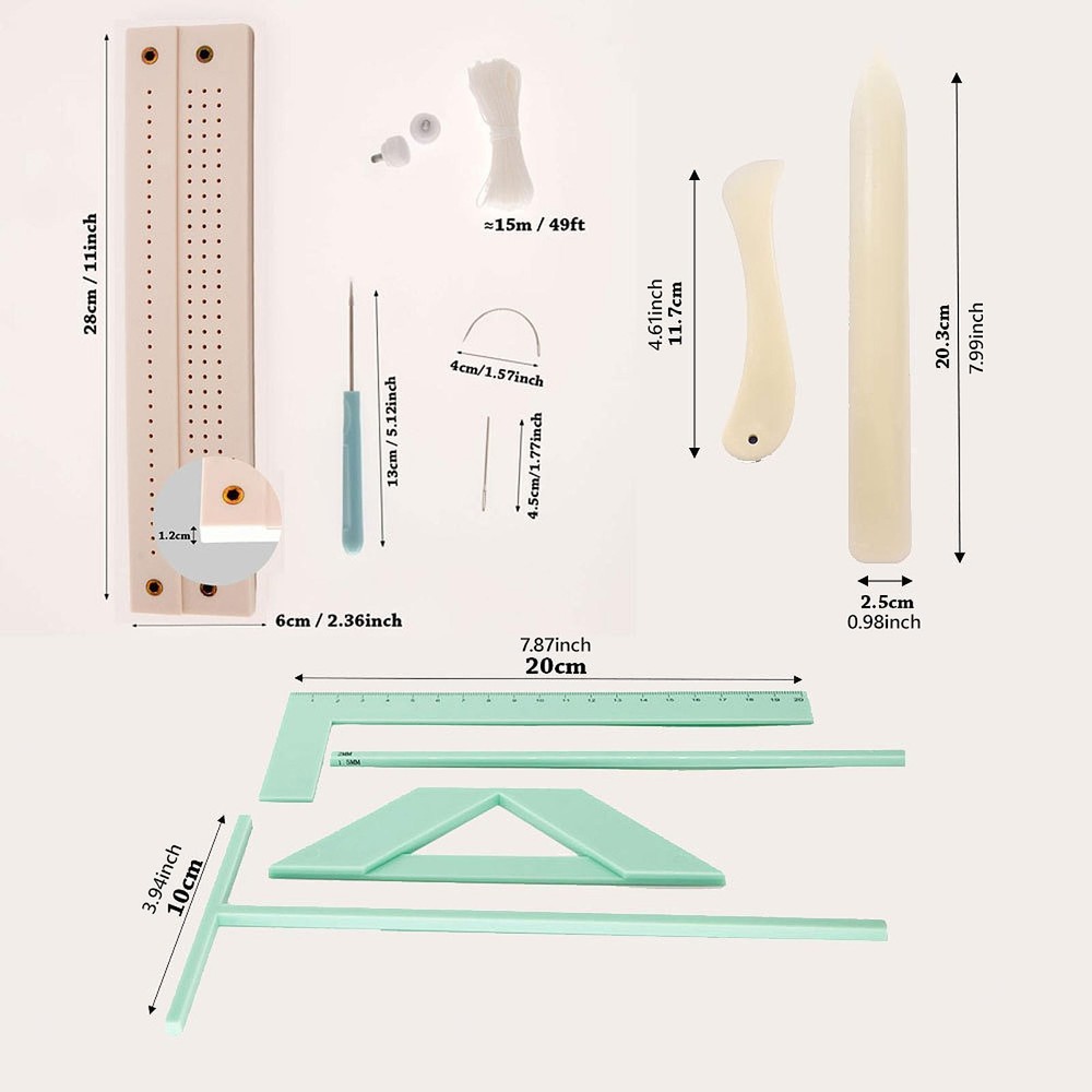 Book Cover Guide Hand Bookbinding Tool Bookbinding Kits