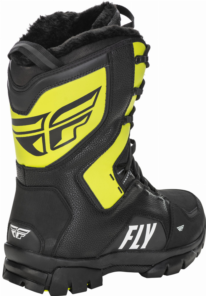 MARKER BOOT BLACK/GREY/HI-VIS SZ 07