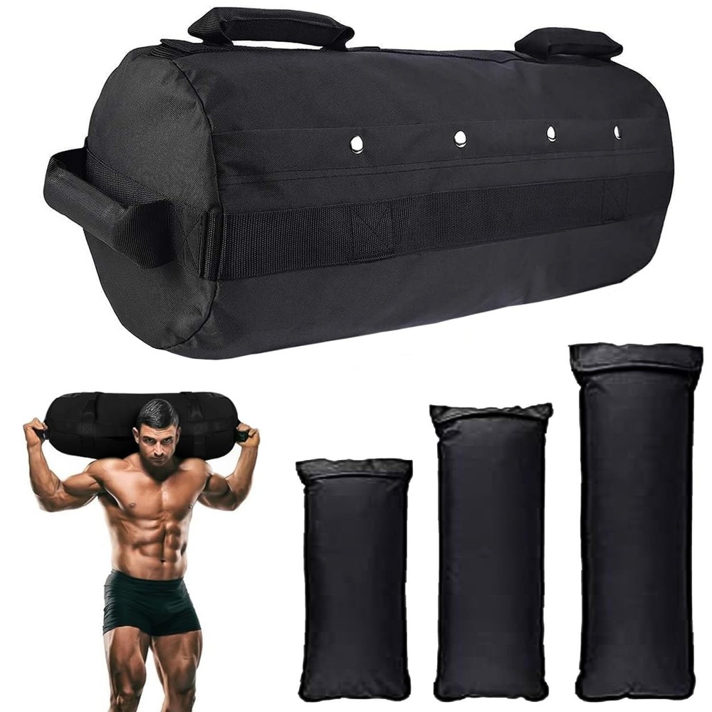 Adjustable Workout Sandbag for Weight Training, Cross Training, Strength Fit