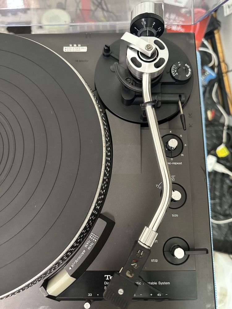 Technics SL-1900 Direct Drive Automatic Turntable working Tested From Japan