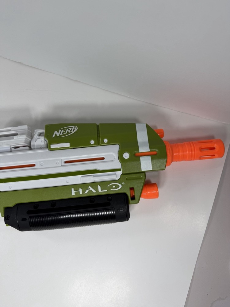 NERF Halo MA40 Motorized Dart Blaster (E9262) - Open Box / Unused - No Code