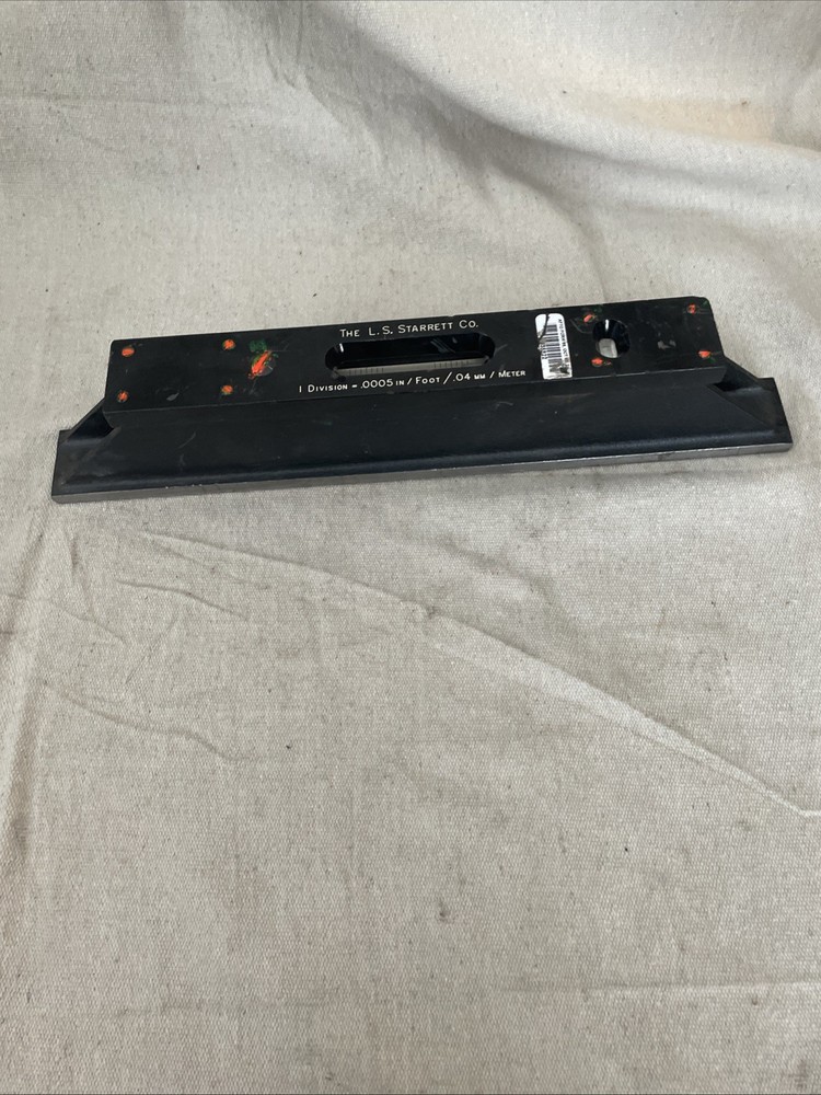 Starrett Master Precision Level 15” No.199