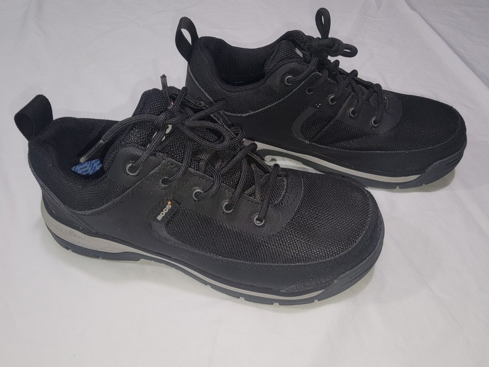 Bogs Womens  Shale Low ESD Lace-Up Work Boot Composite Toe 72672CT-001