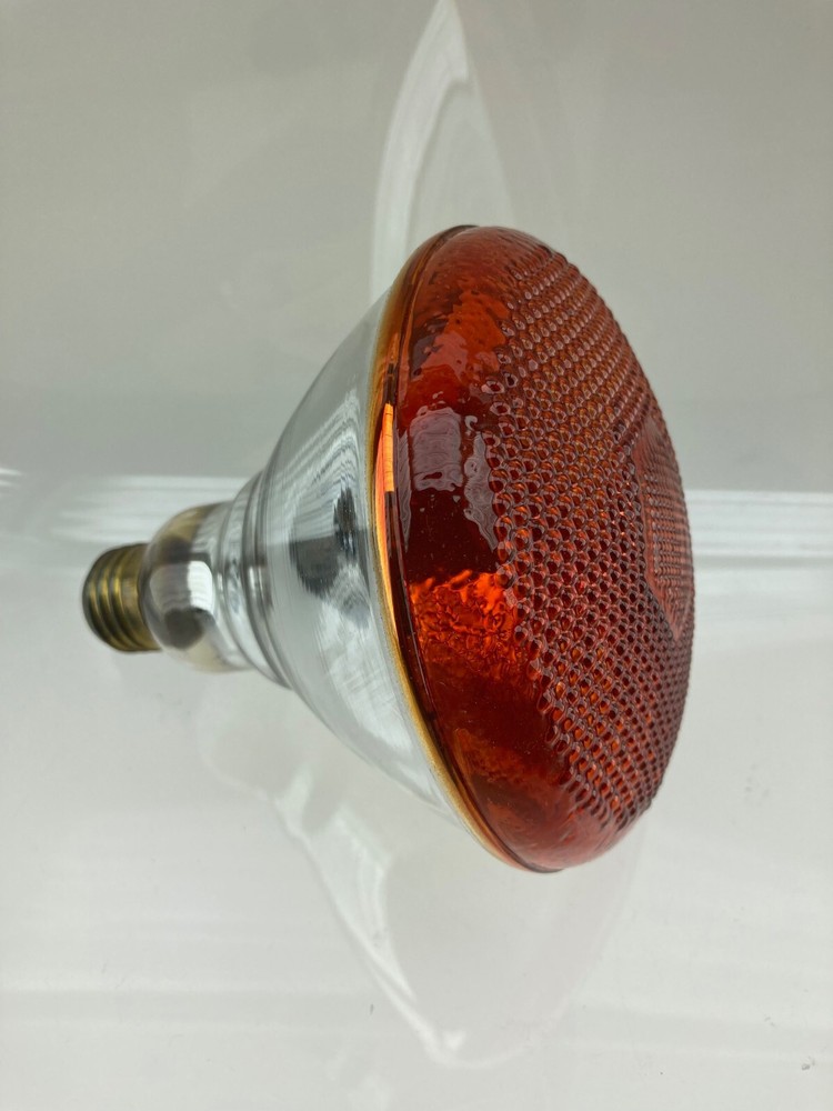 75BR38/A 130V AMBER LIGHT BULB