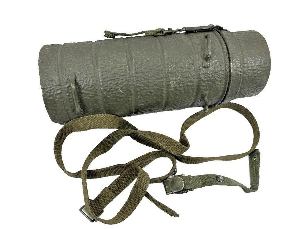 German Gas Mask Can, used good condition