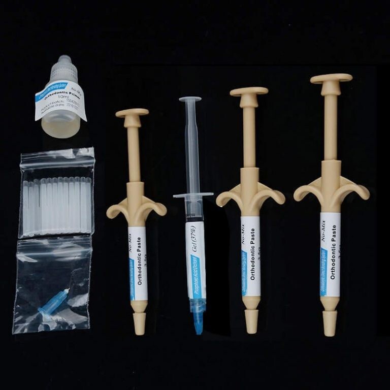 Dental Orthodontic Direct Paste Adhesive Bonding Self Curing Composite Resin Kit