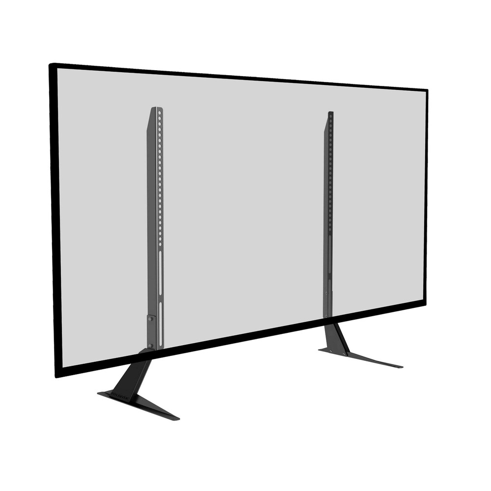 Atlantic Table Top TV Stand - Universal Adjustable Table Top TV Stand, Adjust...