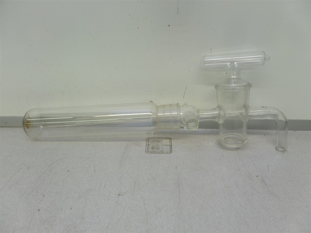 Pyrex 20 Laboratory Glass Manifold