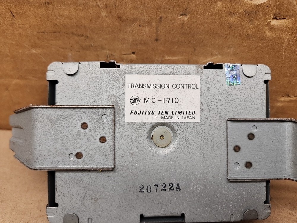 🏁 88-89 TOYOTA MR2 TRANSMISSION CONTROL MODULE ECM ASSEMBLY