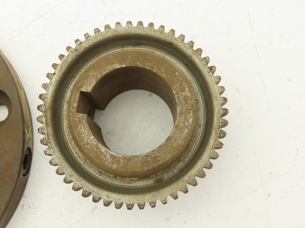 Koppers 644101 Flanged Coupling With Flex Hub 1/8" Size 1/2" Bore