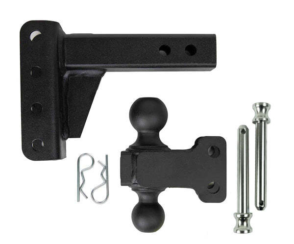 BulletProof Hitches™ - 2.0" Medium Duty 2" Drop/Rise Hitch