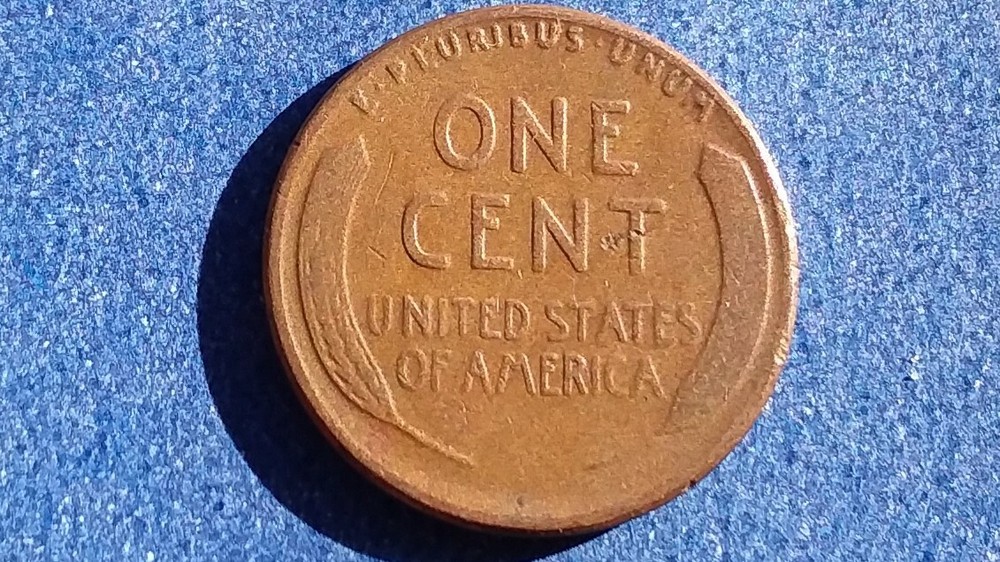 1929-S Circulated Lincoln Wheat Cent, Ships Free.