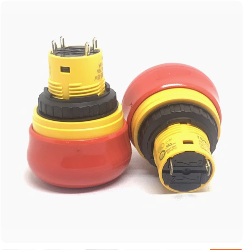 1PC NEW IDEC Emergency stop switch AB6E-3BV02PRM #LL