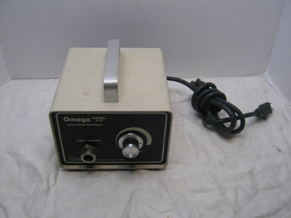 Omega Model 310 Annoni Endo Illuminator Light Source Endo