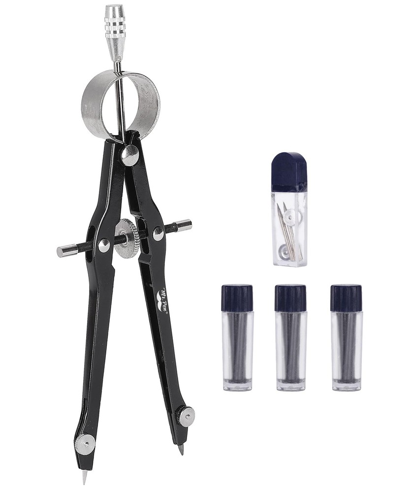 Professional Compass for Woodworking Large Compass for Drawing Circle