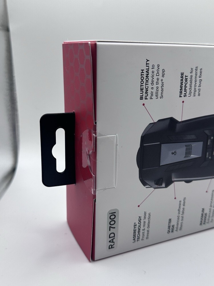 Cobra RAD 700i Connected Radar & Laser Detector NEW IN BOX