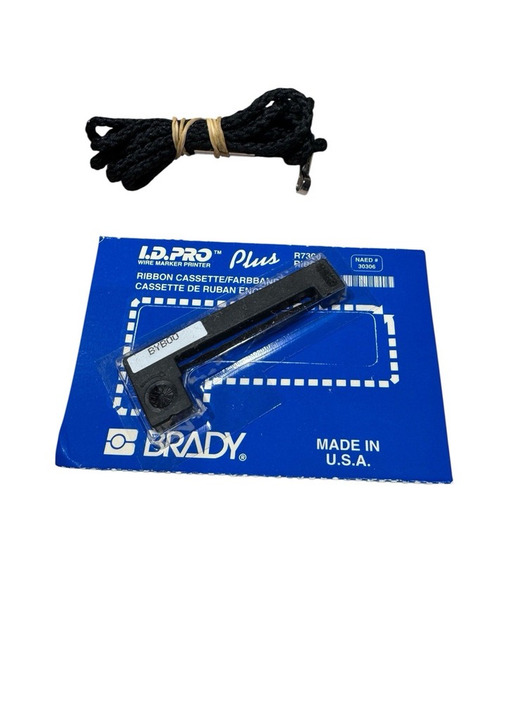Brady I.D. Pro Plus Model 33980 - Complete