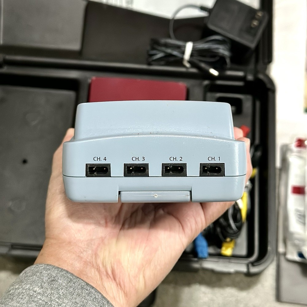 RS Medical RS-4i Plus Sequential Stimulator With Manual + 57 Extra Pads