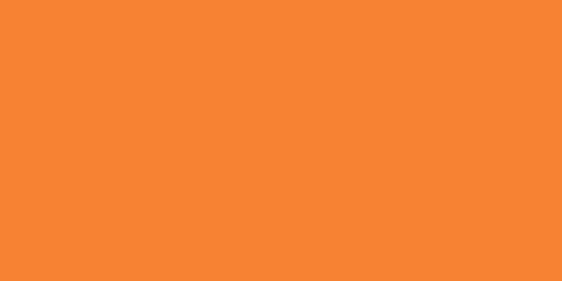 Permanent Fine Point Fabric Marker Orange