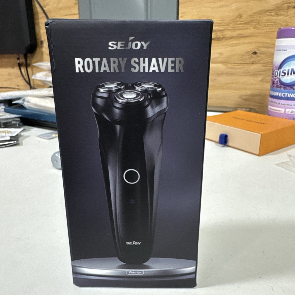 Sejoy Rotary Shaver