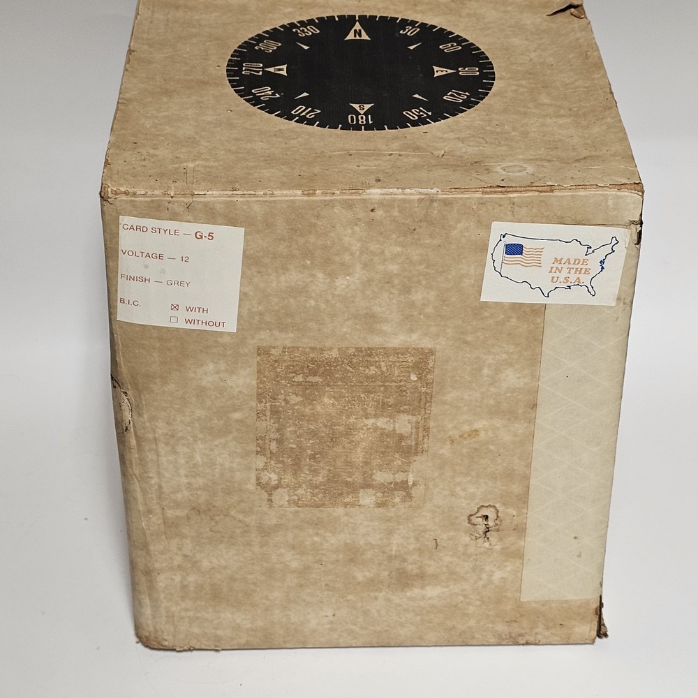 Ritchie Powerdamp Plus SS-5000 Compass w/ Box