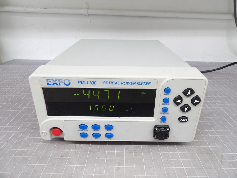EXFO PM-1100, PM-1102X OPTICAL POWER METER M3576